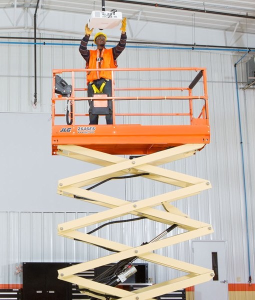 JLG 2646E2 26ft Scissor Lift RentalZonePA