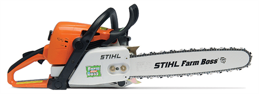 Chain Saws and Log Splitters