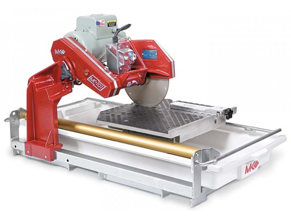 MK Diamond 24in Capacity Wet Tray Brick Saw - RentalZonePA