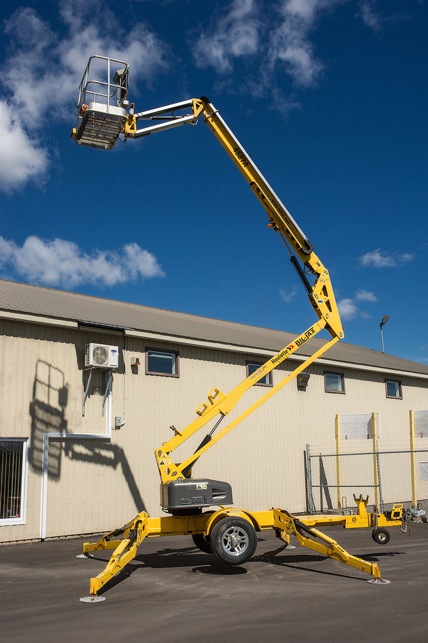 45ft Articulating Self Propelled Boom Lift RentalZonePA